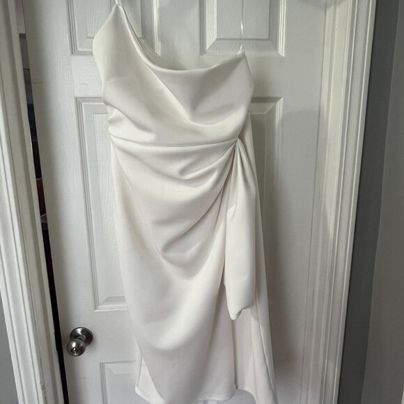Showpo Marcelita Midi Dress Size 14 - Picture 1 of 8